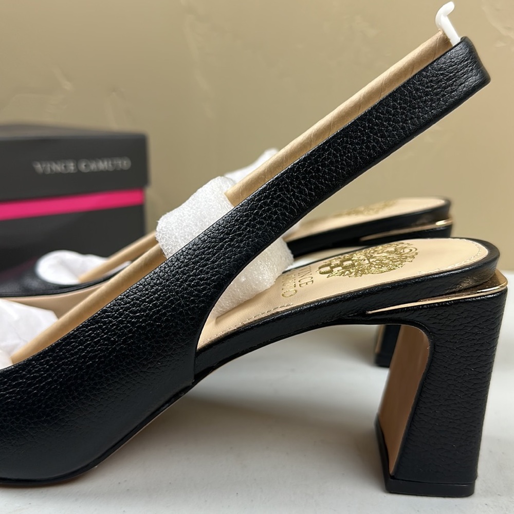 Vince Camuto Hamden Slingback Pointed Toe Pump | 11 - Picture 11 of 16